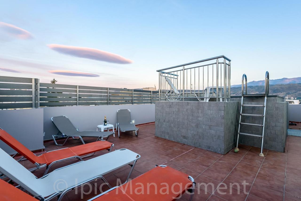 Elegant 2Br Apt Rooftop Pool & Walk To Old Town Chania (Crete) Zewnętrze zdjęcie