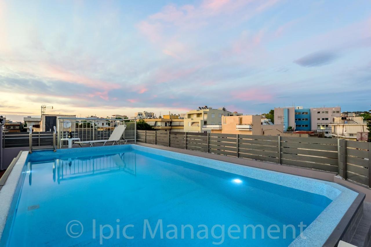 Elegant 2Br Apt Rooftop Pool & Walk To Old Town Chania (Crete) Zewnętrze zdjęcie
