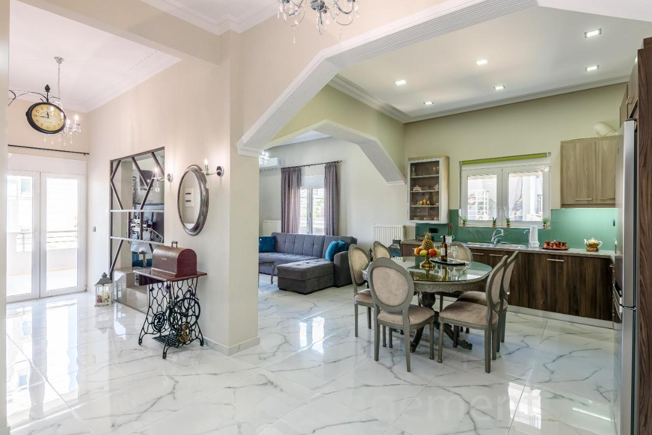 Elegant 2Br Apt Rooftop Pool & Walk To Old Town Chania (Crete) Zewnętrze zdjęcie
