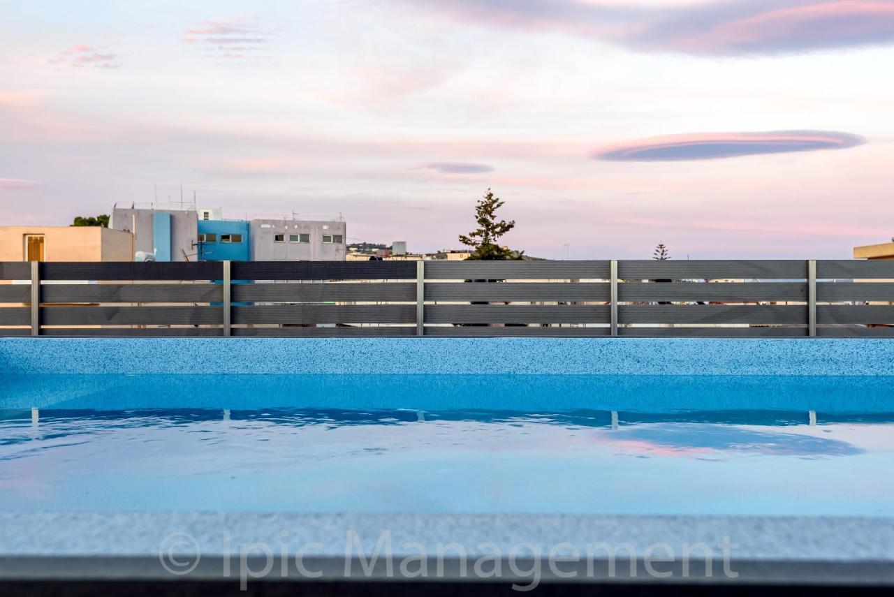 Elegant 2Br Apt Rooftop Pool & Walk To Old Town Chania (Crete) Zewnętrze zdjęcie